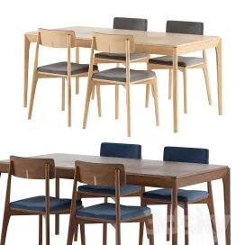 Aska Dining Set